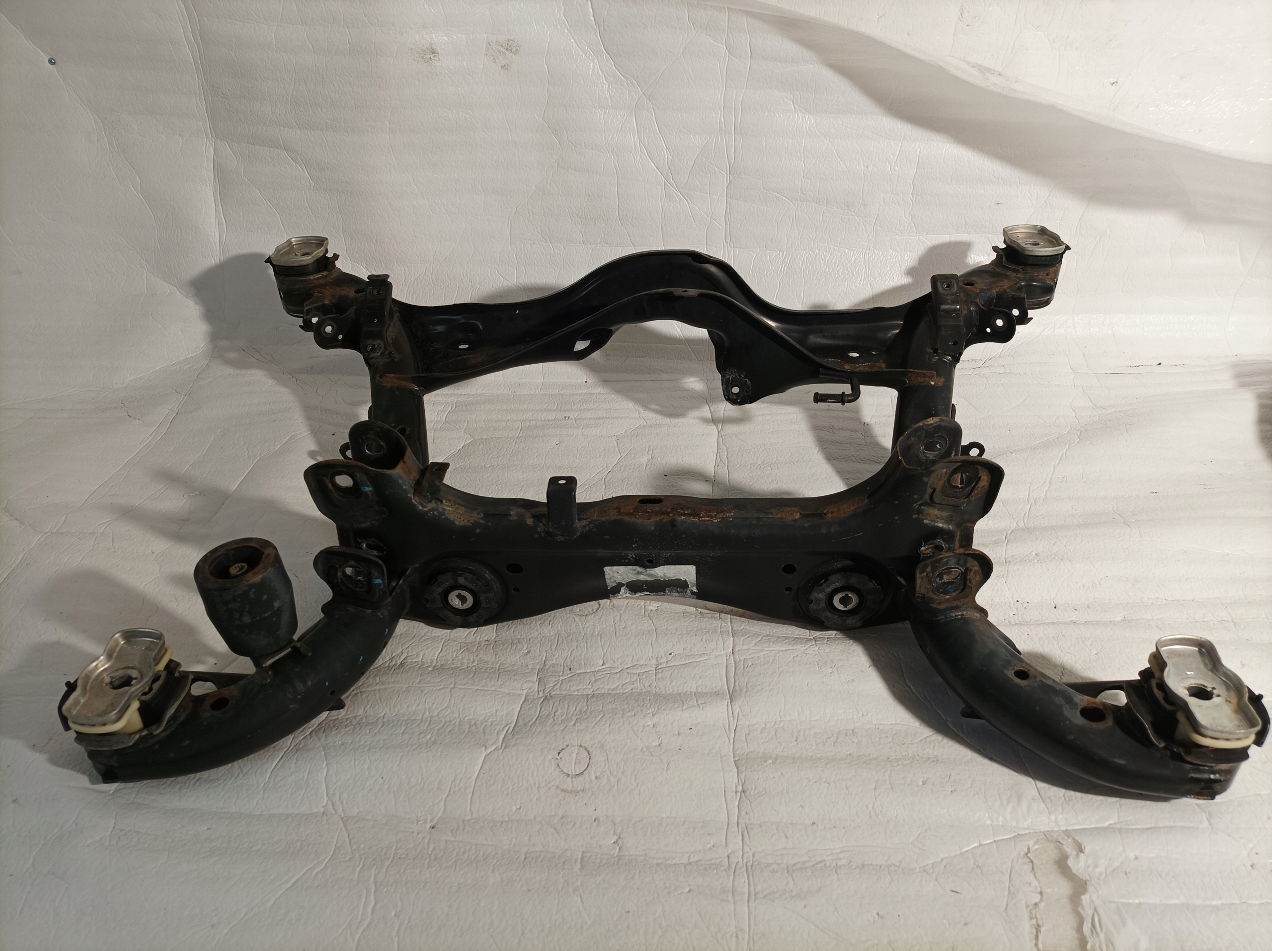 AUDI Q5 II subframe axle beam axle beam rear part 80A505235S