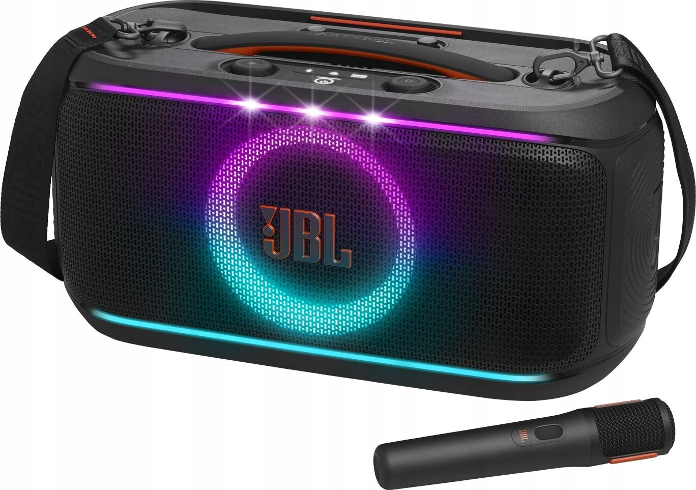 Přenosný reproduktor Jbl PartyBox One The Go 2 100W černý