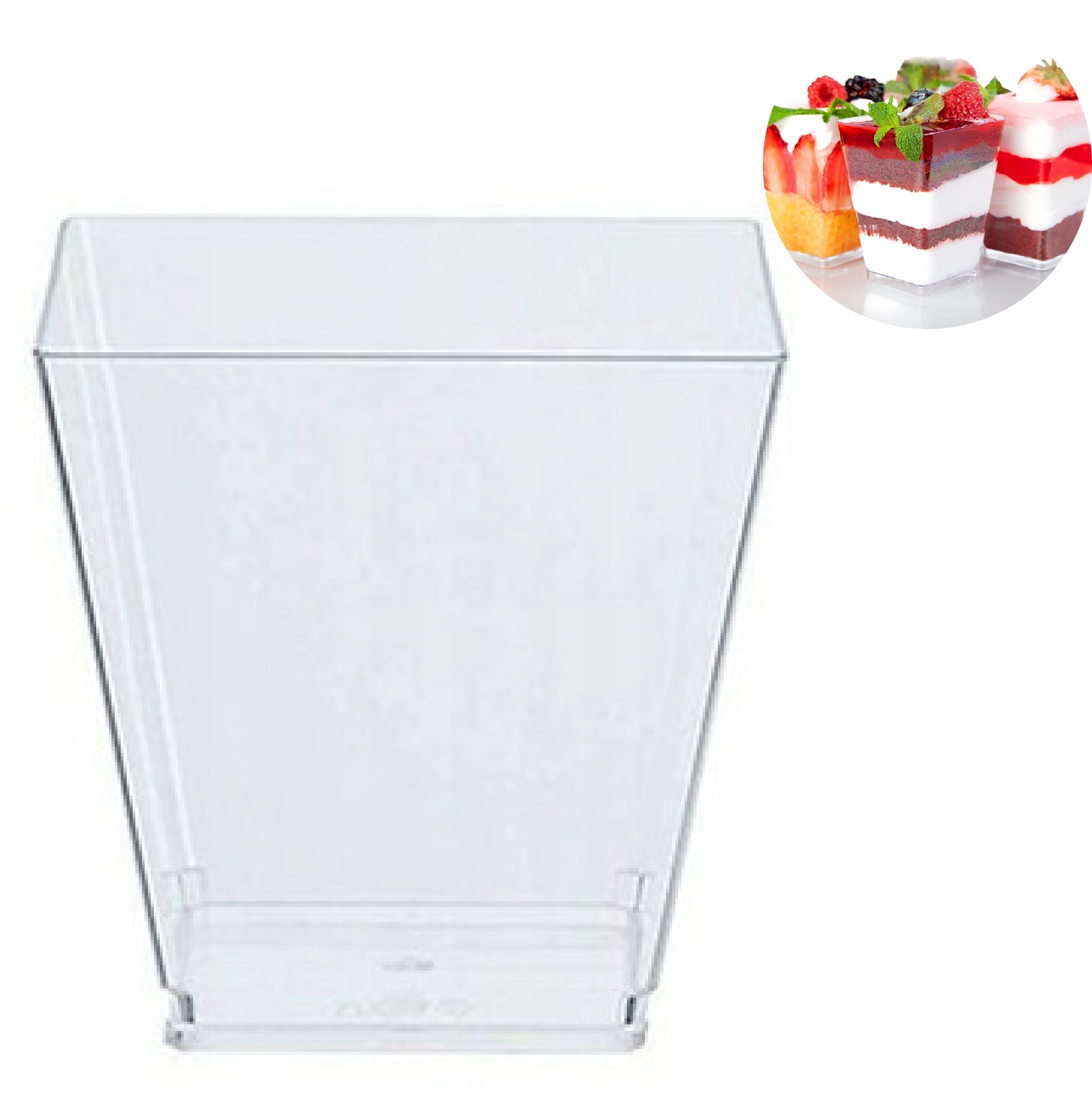 

Pucharki Na Przekąski kubeczki deser 60ml 50szt