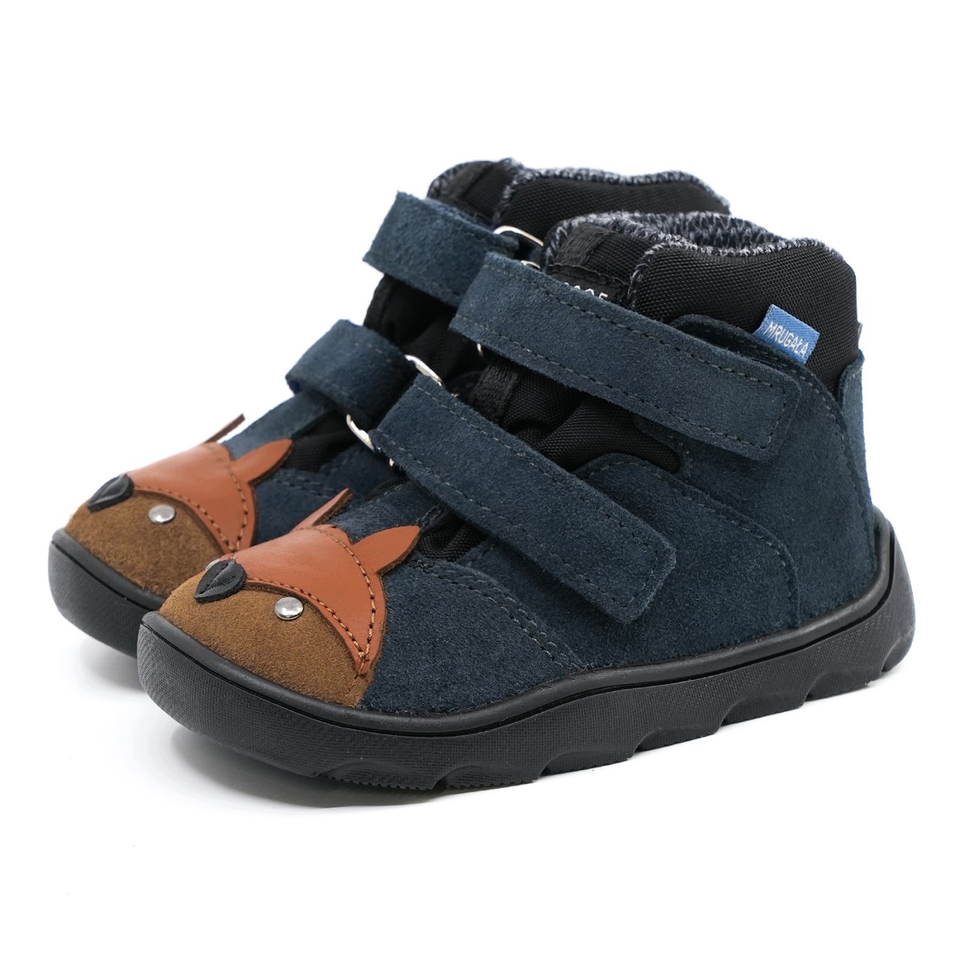 Mrugała trzewiki przejściowe barefoot Neko fox ocean 6124/6-63 23