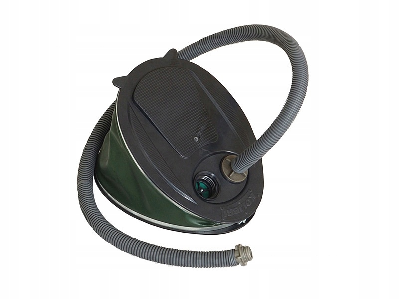 Ponton Kolibri K-220TL z podłogą rolowaną, pawężą i listwą odbojową zielony Podłoga panelowa (slatted)