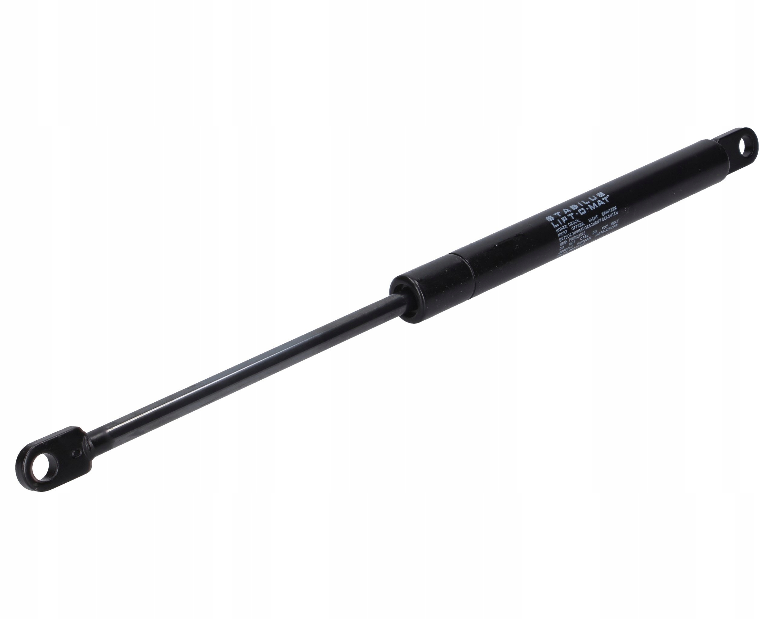 servopohon plynový tlumič A=340 B=170 F=300N