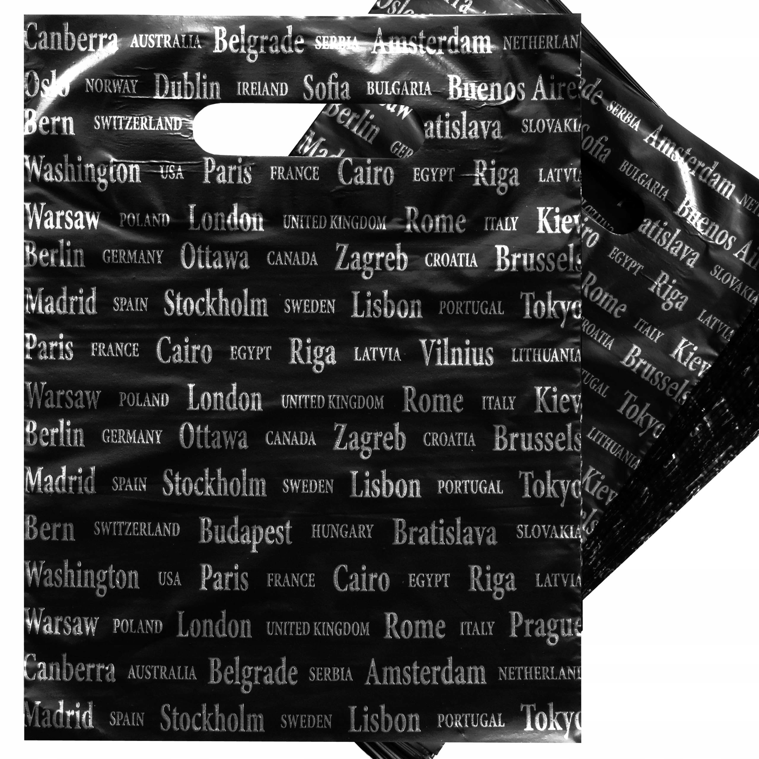 

reklamówki foliowe torby 21x30 cm 100 szt.
