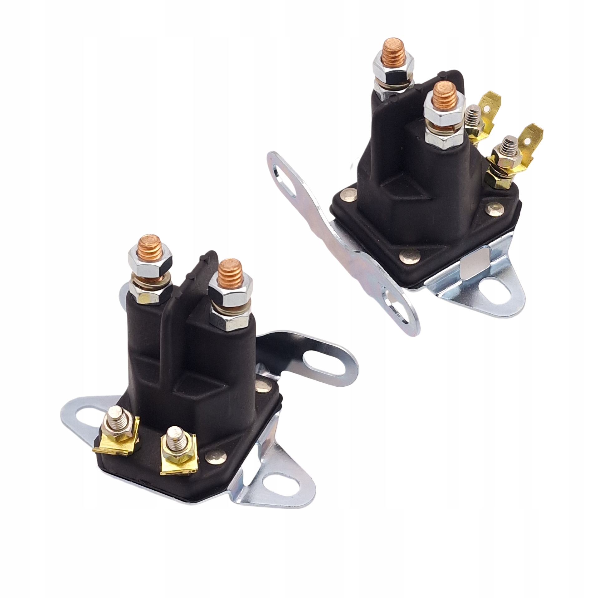 SOLENOID 12V DO TRAKTORA MTD, MURRAY, SNAPPER, TORO - 2-PIN WŁĄCZNIK