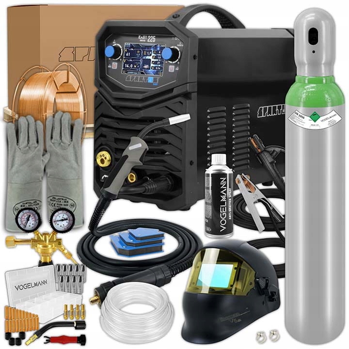 Svařovací stroj Migomat Tig Mma Spartus EasyMIG 225