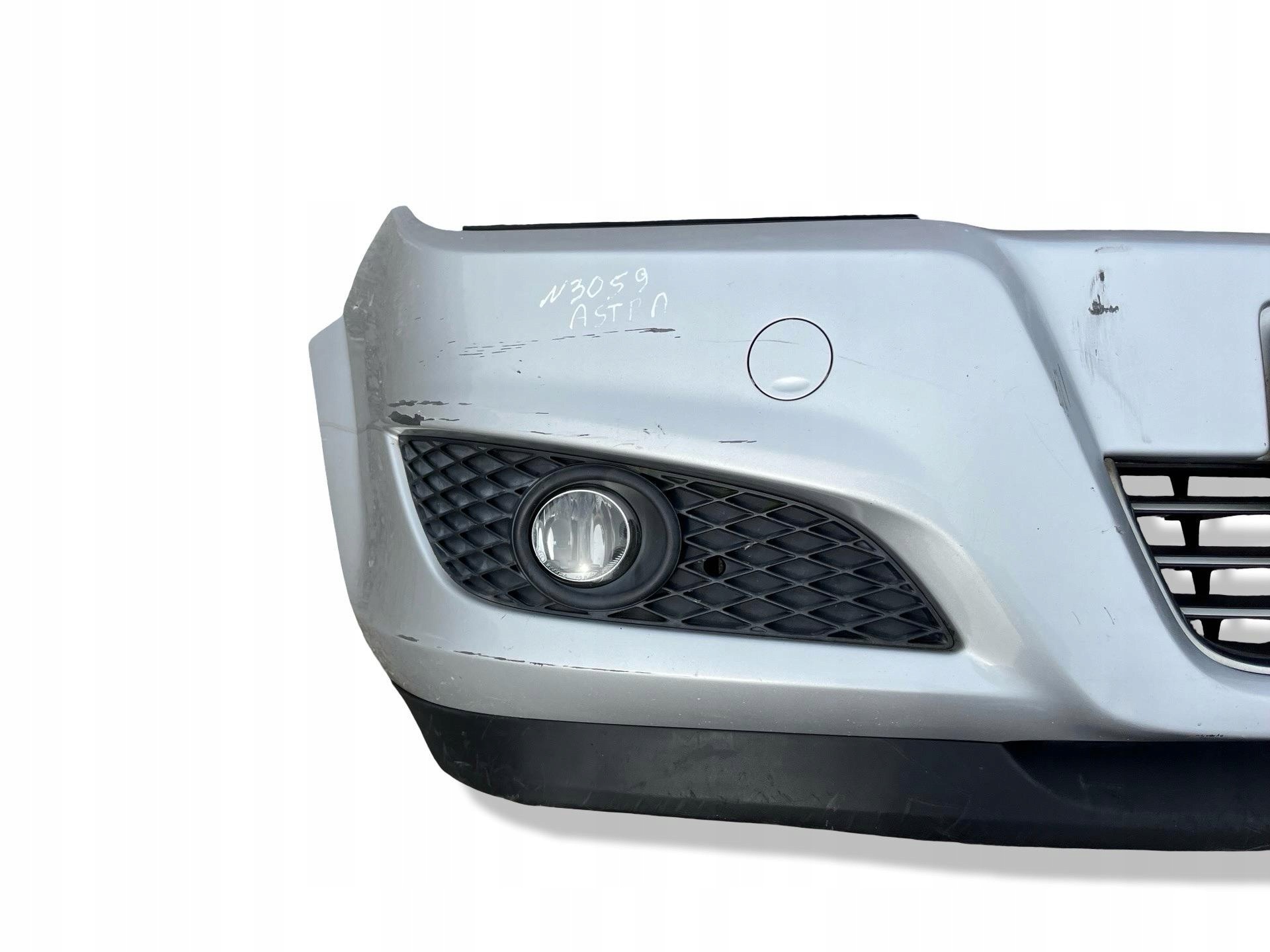 bumper front Opel Astra H facelift 2007 13225746