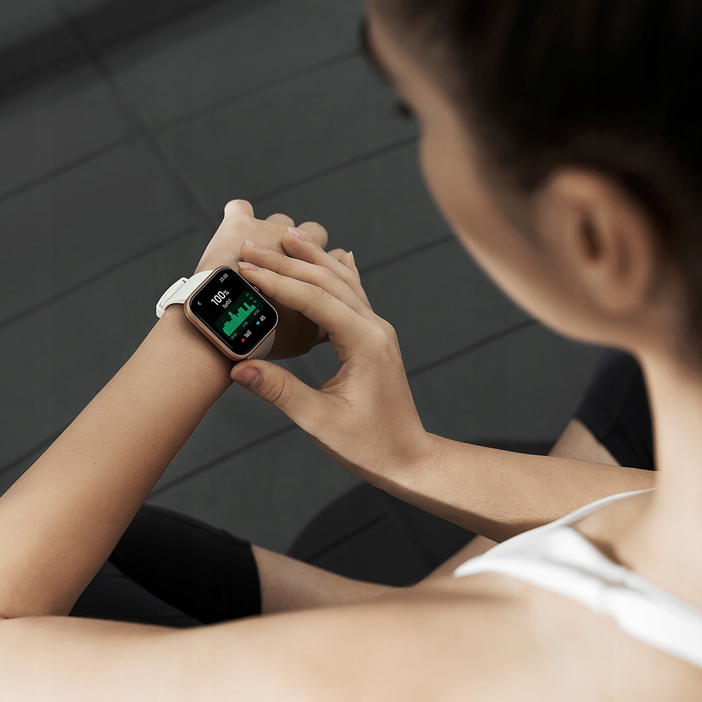 70MAI SMARTWATCH ZEGAREK SPORTOWY DAMSKI + pasek Marka Maimo