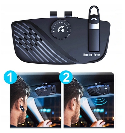 ZESTAW GŁOŚNOMÓWIĄCY SP16 BT5 AUTOSTART SŁUCHAWKA Zasięg połączenia 10 m