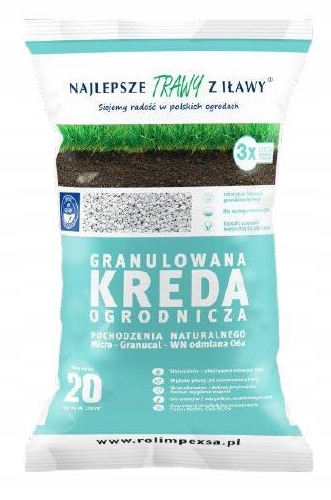 

Kreda Nawozowa 20 Kg Granulowana Wapno Odkwasza