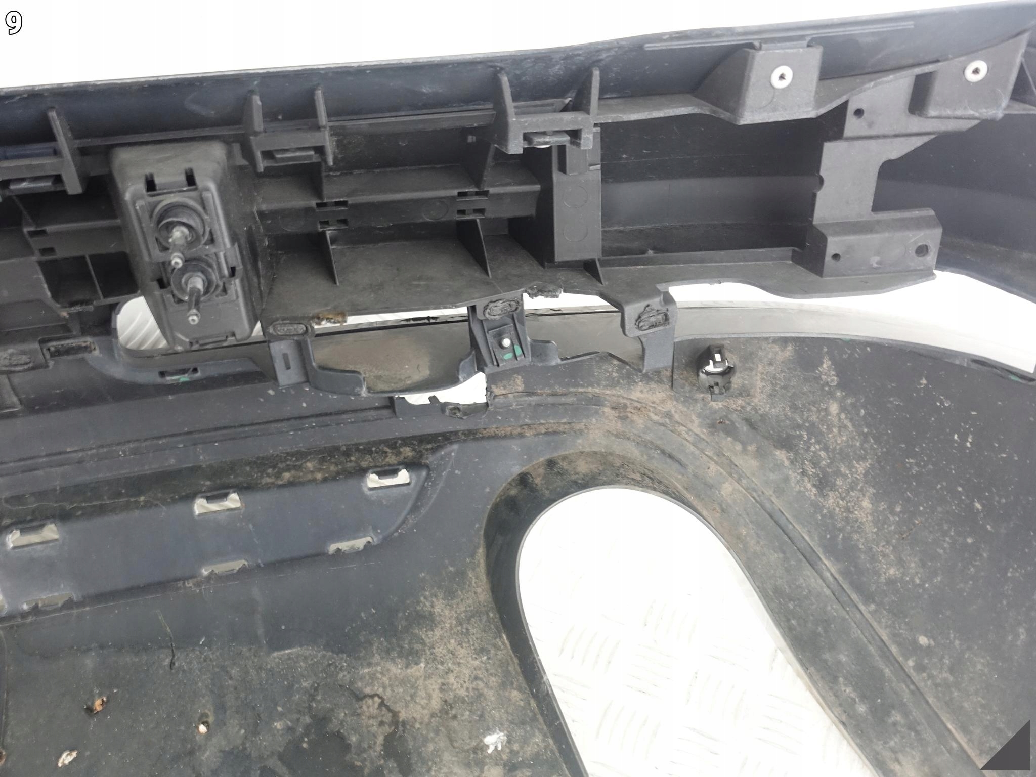AUDI Q7 4L0 LIFT 09-15 S-LINE STOSSSTANGE+SPOILER HECK