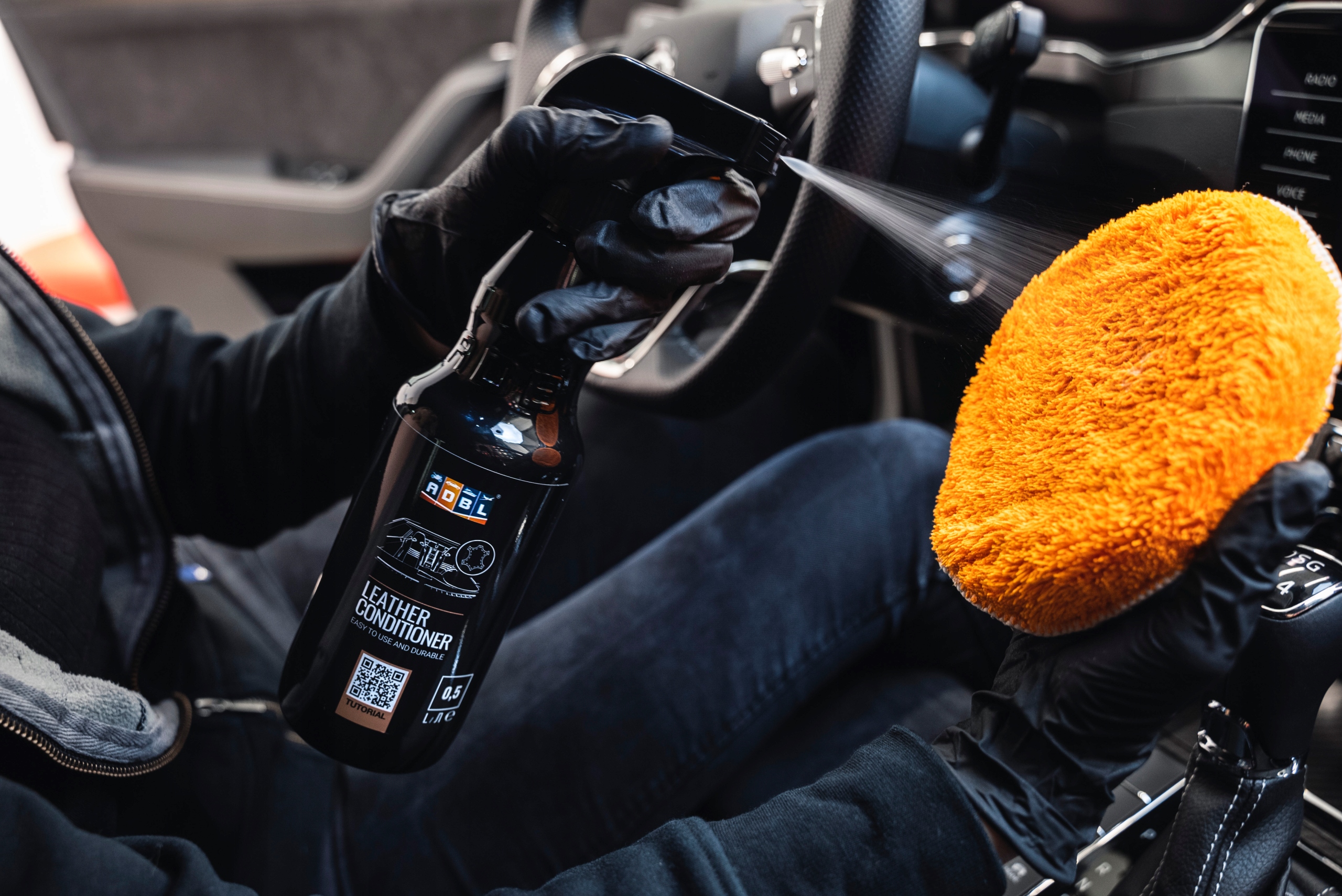 ADBL LEATHER CONDITIONER płyn do pielęgnacji skóry przyciemnia chroni 500ml EAN (GTIN) 5902729003315