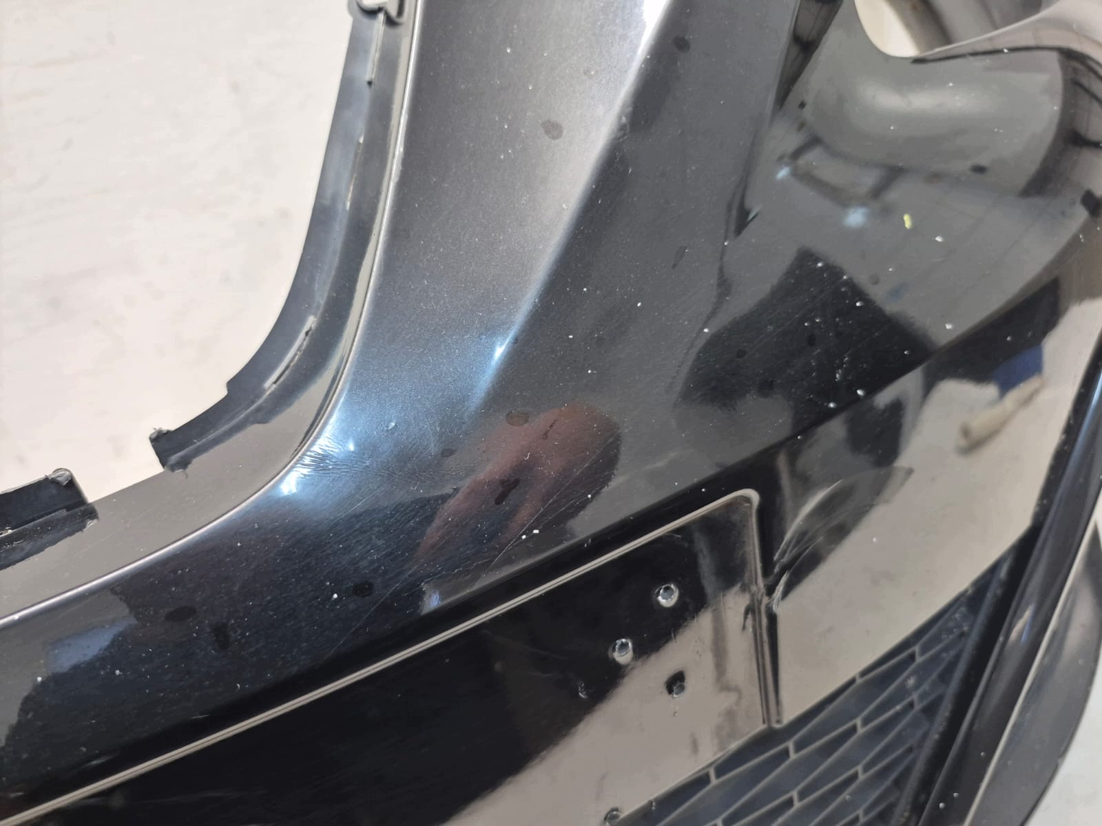 SEAT ALTEA LIFT 09- bumper front front SPR 5P9807221