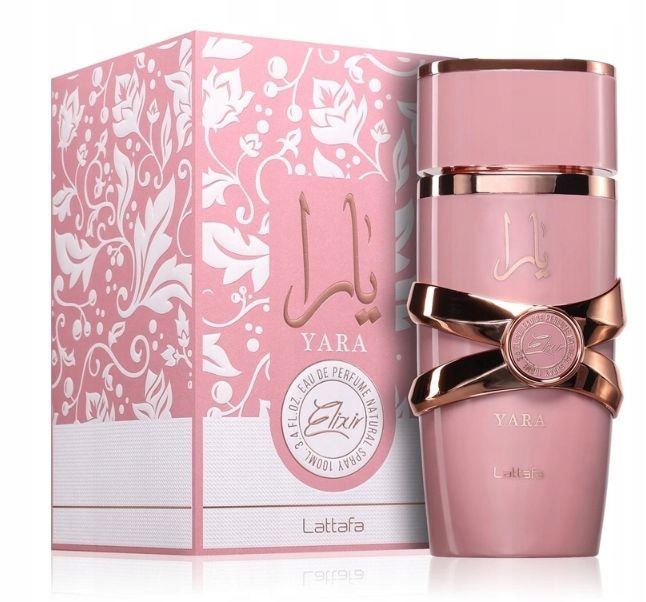 Lattafa Yara Elixir 100 ml Edp dámský parfém parfémovaná voda pro ženy