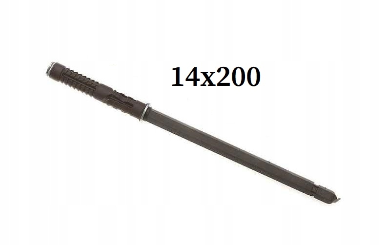 

Ramię Niewidoczne Wspornik Mocowanie Półki 14x200