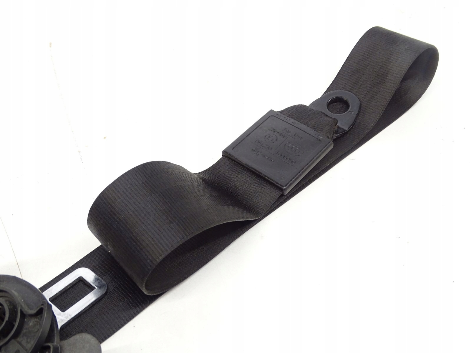 tension belt safety left front front driver´s AUDI A1 8X 5D 8X4857705B