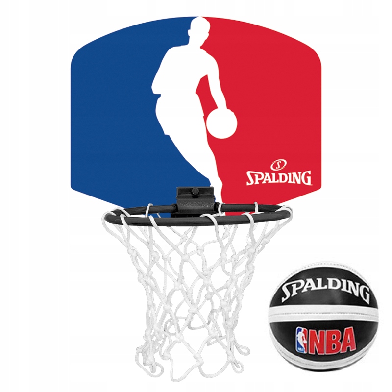 

Spalding Nba Logoman Mini Tablica Kosz Koszykówki