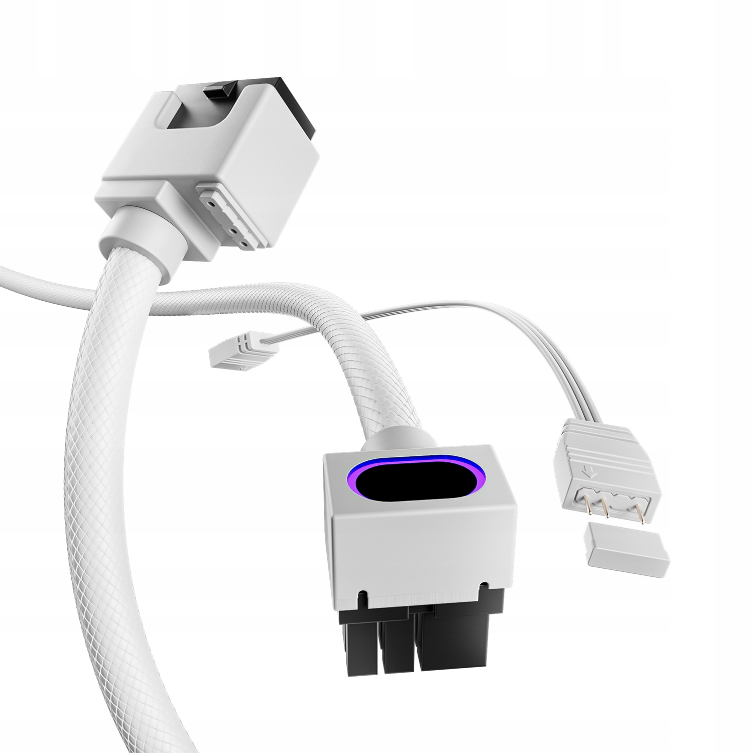 Przewód przedłużacz do karty graficznej 8 Pin Typ B Asiahorse Hydrus Argb