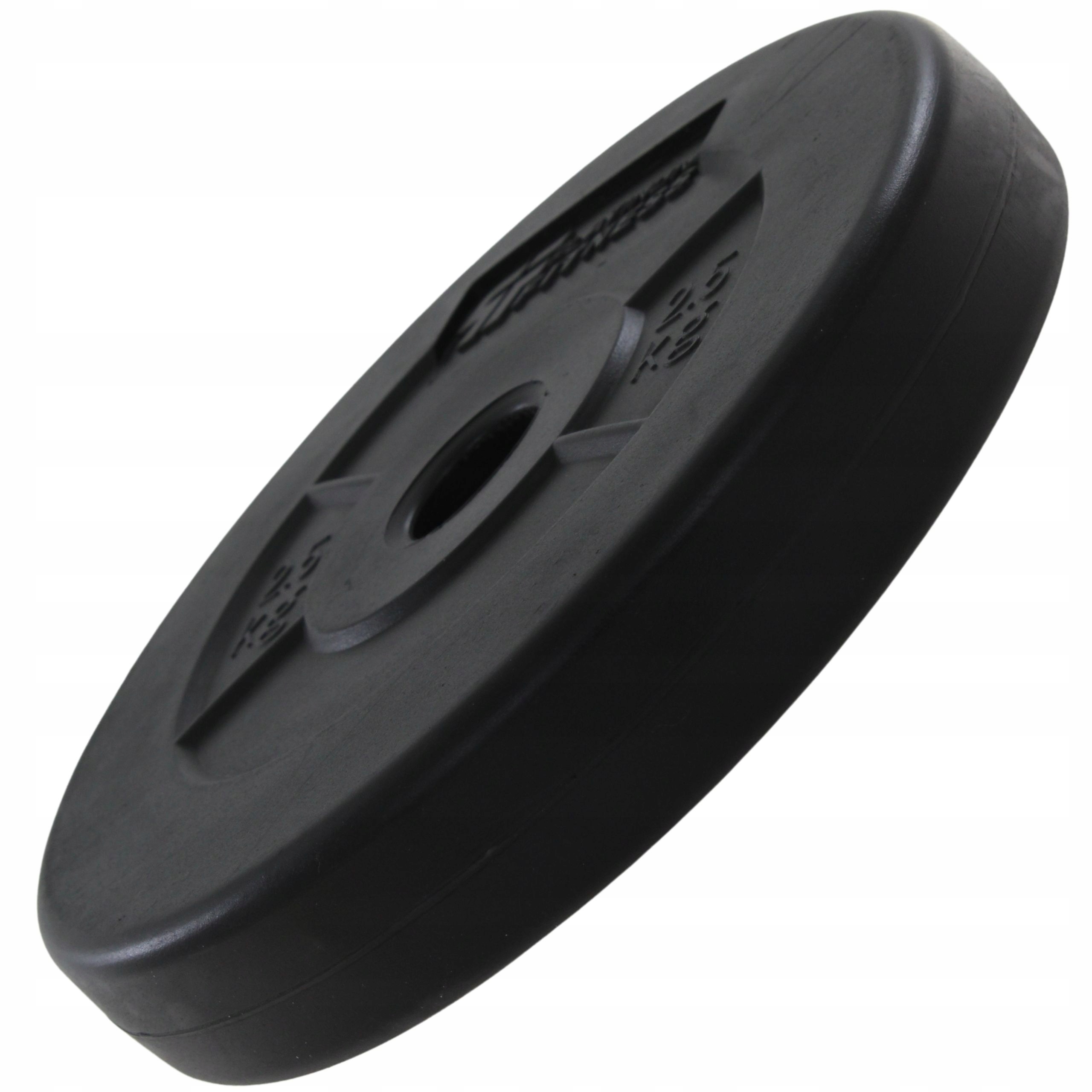 PLATINUM FITNESS OBCIĄŻENIE BITUMICZNE 2,5kg KRĄŻEK TALERZ BITUMIK Model PF7887