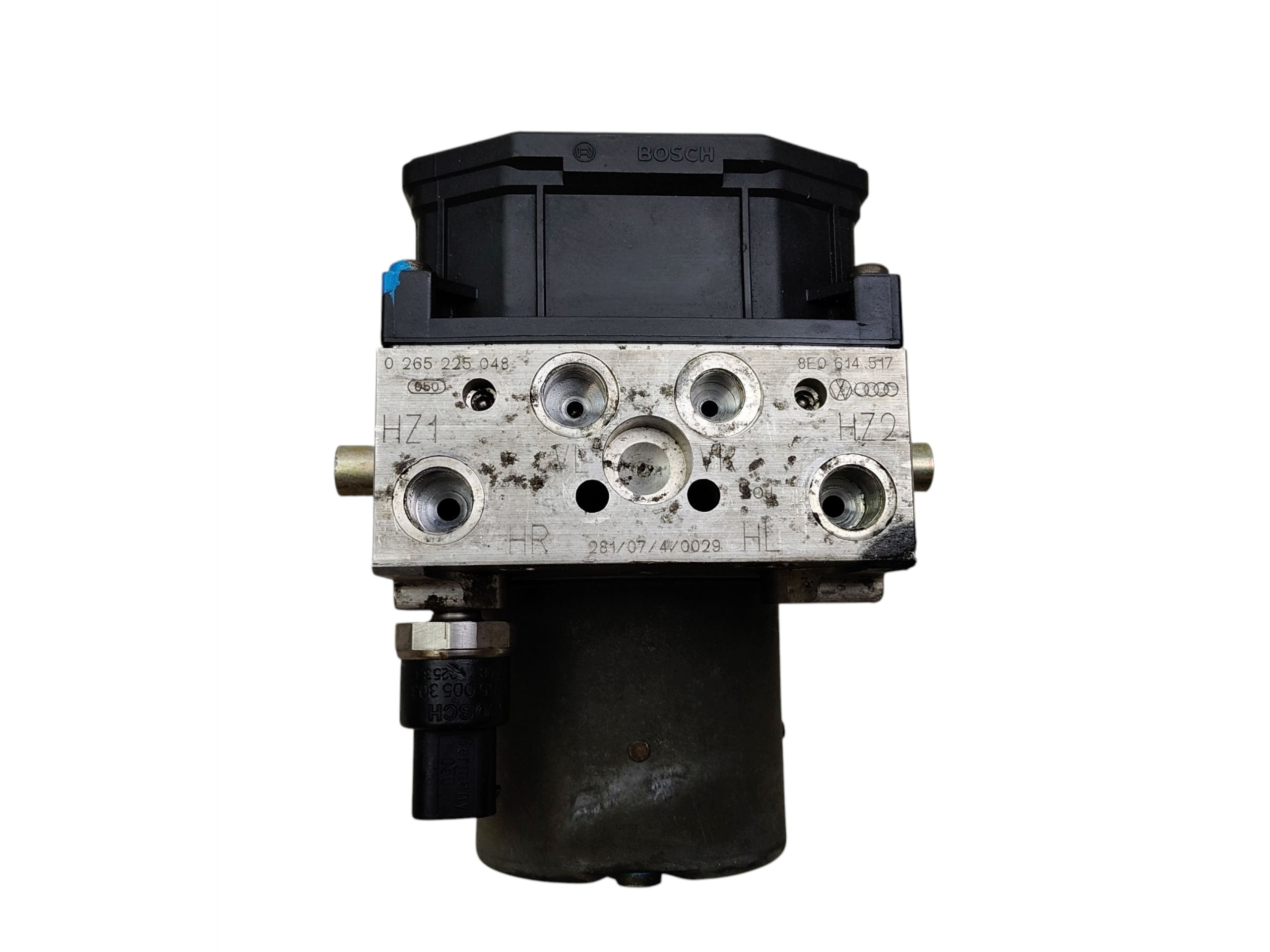 pump control unit ABS AUDI A4 B6 8E0614517 0265225048 0265950011