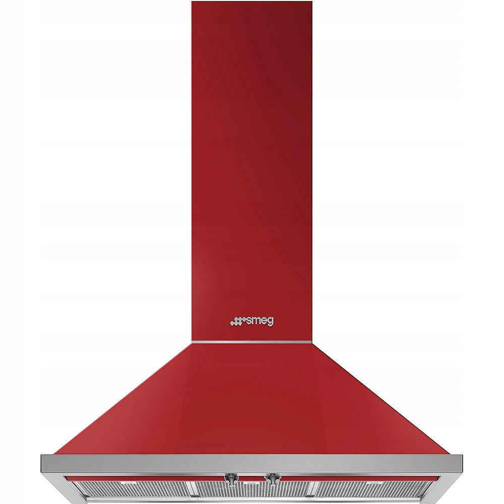 Nástenný odkvap 90 cm 781 m3/h 3 rýchlosti Led Smeg KPF9RD
