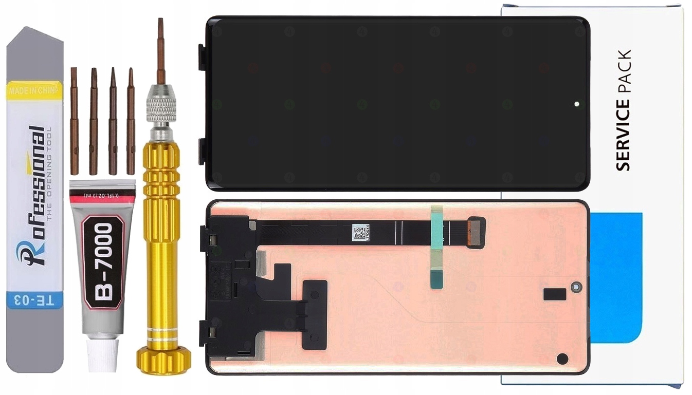 Displej Pro Motorola Edge 40 Pro Originální LCD Displej