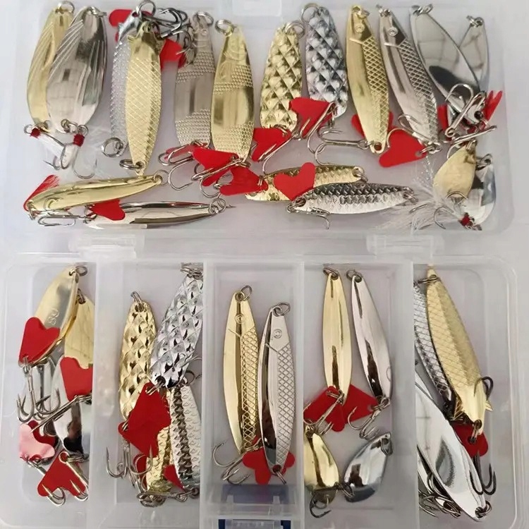 Sada 36 kusů otočných kyvadel pro dravce