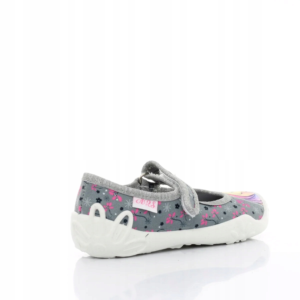 27 KAPCIE BALERINKI DLA DZIEWCZYNKI JEDNOROŻEC MOCNY RZEP ARS D183 Kolor wielokolorowy