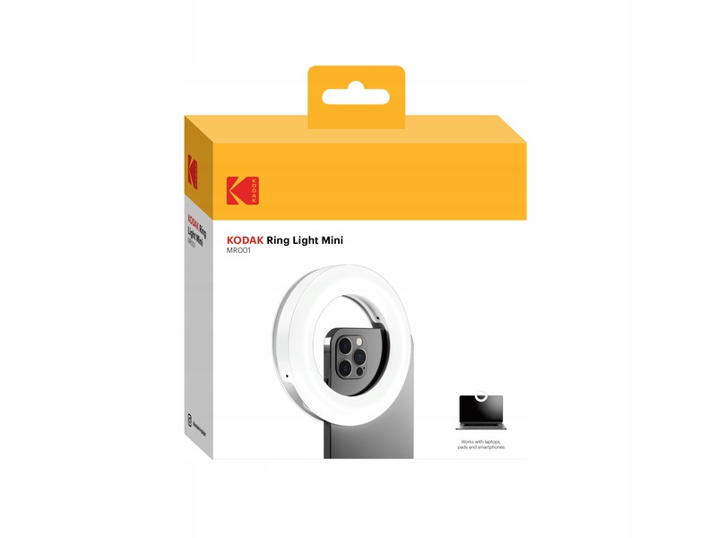 

Lampa pierścieniowa Kodak RM001 do smartfona