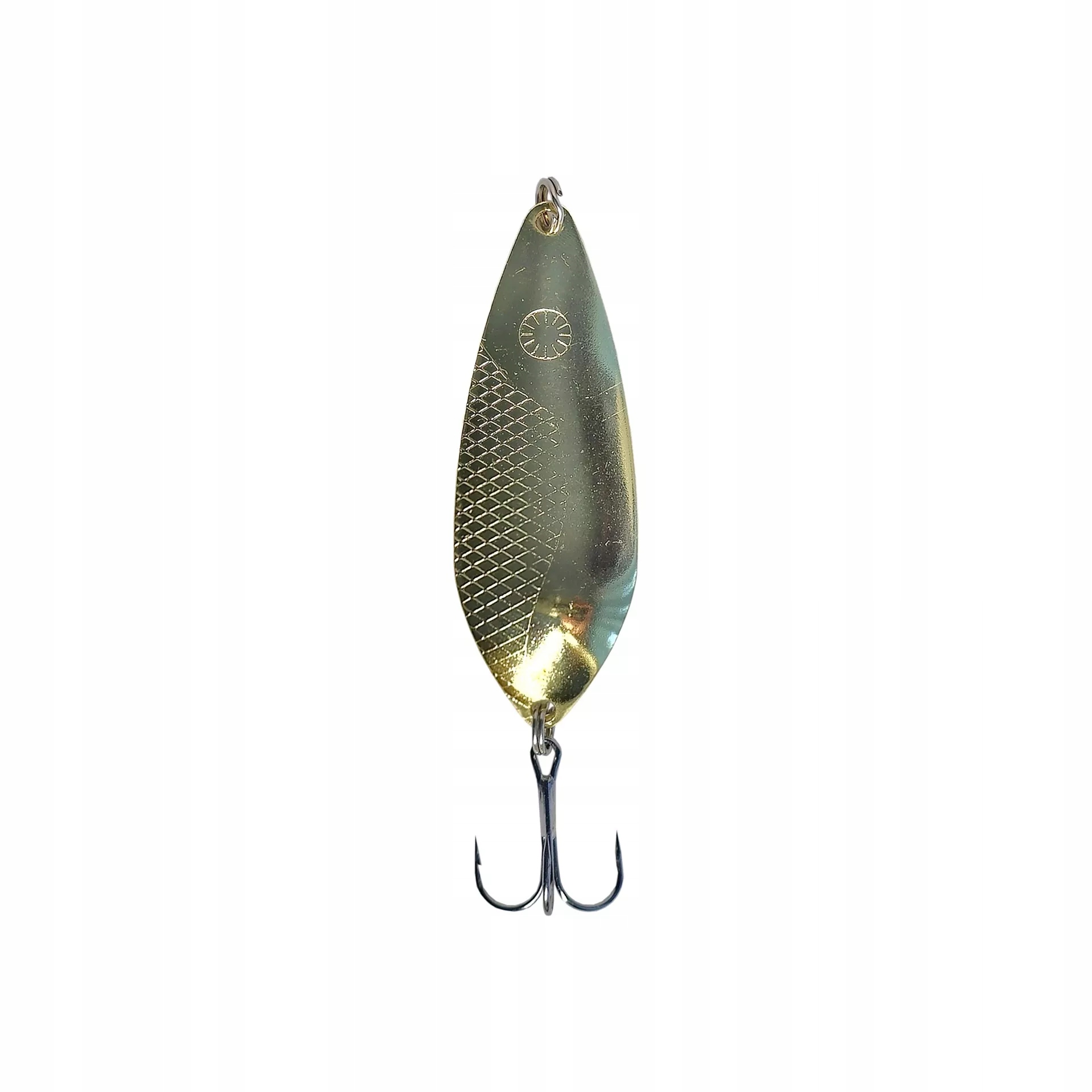 Błystka Wahadłowa Blacha Germina Esox 3 24g Gold Szczupak Sandacz