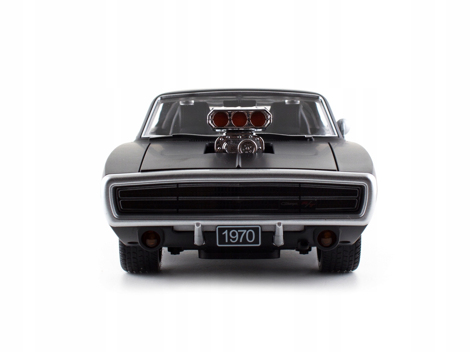 DODGE CHARGER R/T 1970 RASTAR ŚWIATŁA DŹWIĘKI R/C Marka Rastar