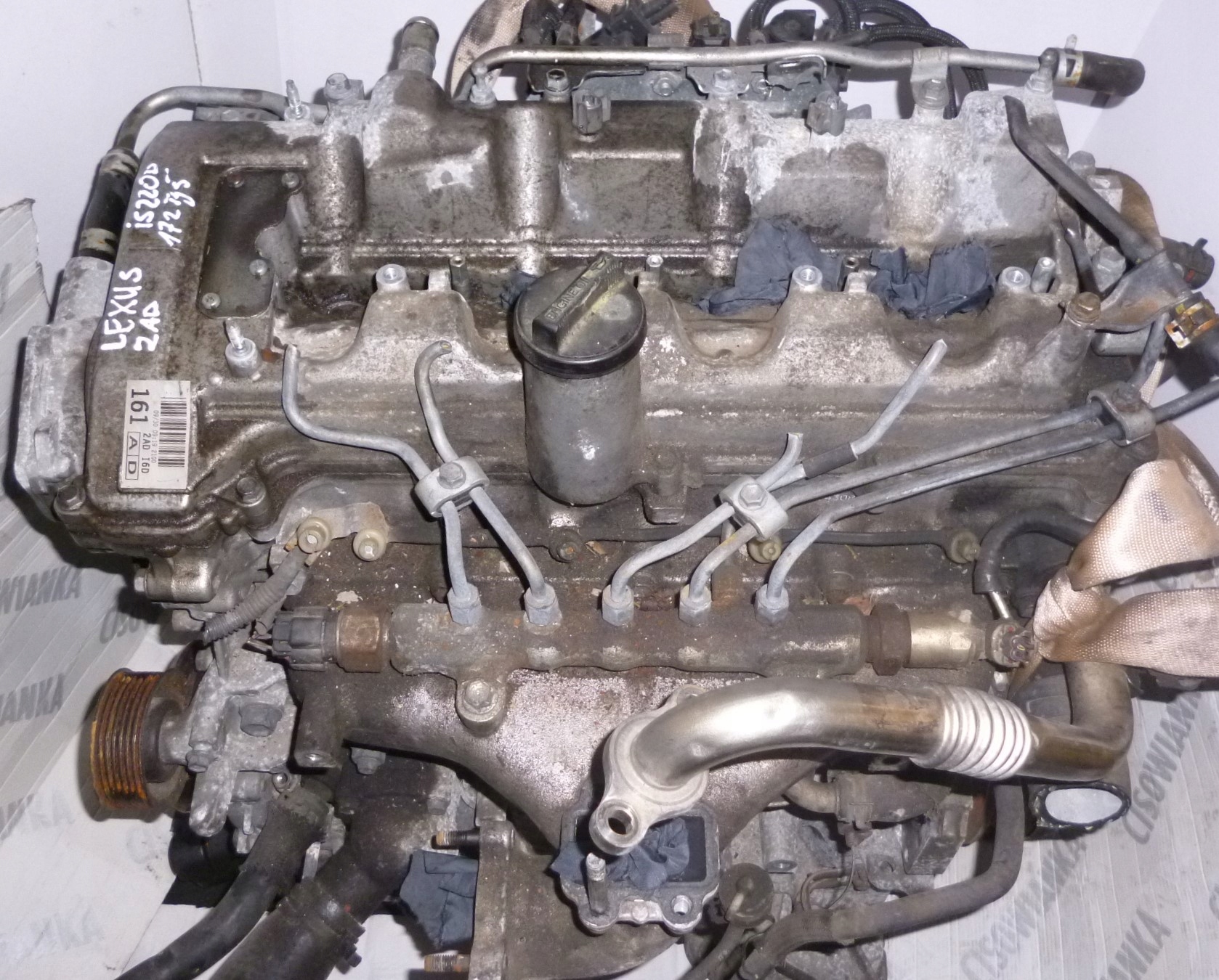 TOYOTA LEXUS IS220 2.2 D-CAT 2AD engine