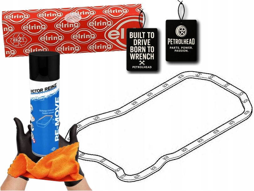 Těsnění Misky Ford Galaxy Vw Corrado Go #Petrolhead Pro+ Kit11