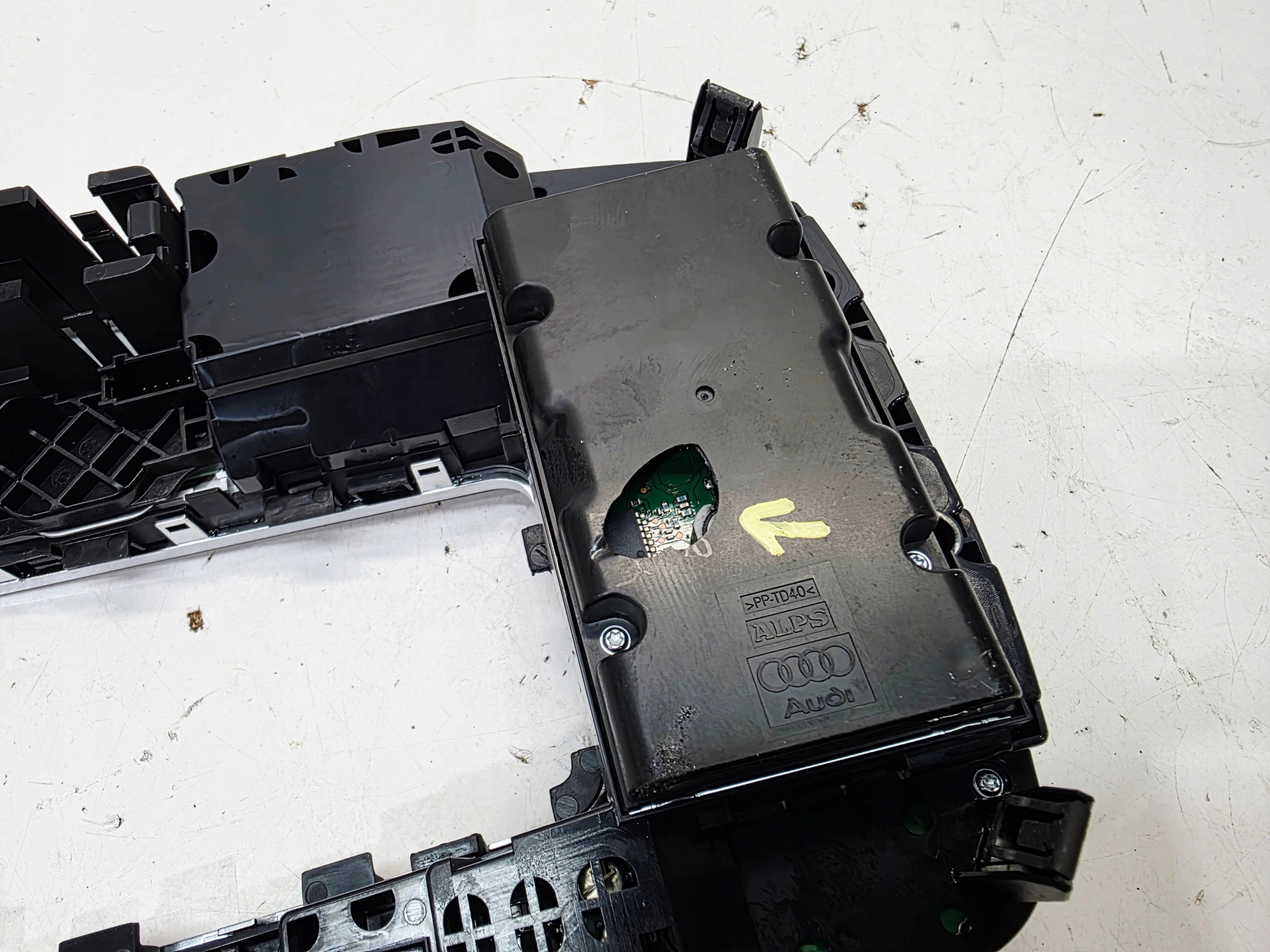 control panel MMI AUDI A6 C7 A7 4G1919610C