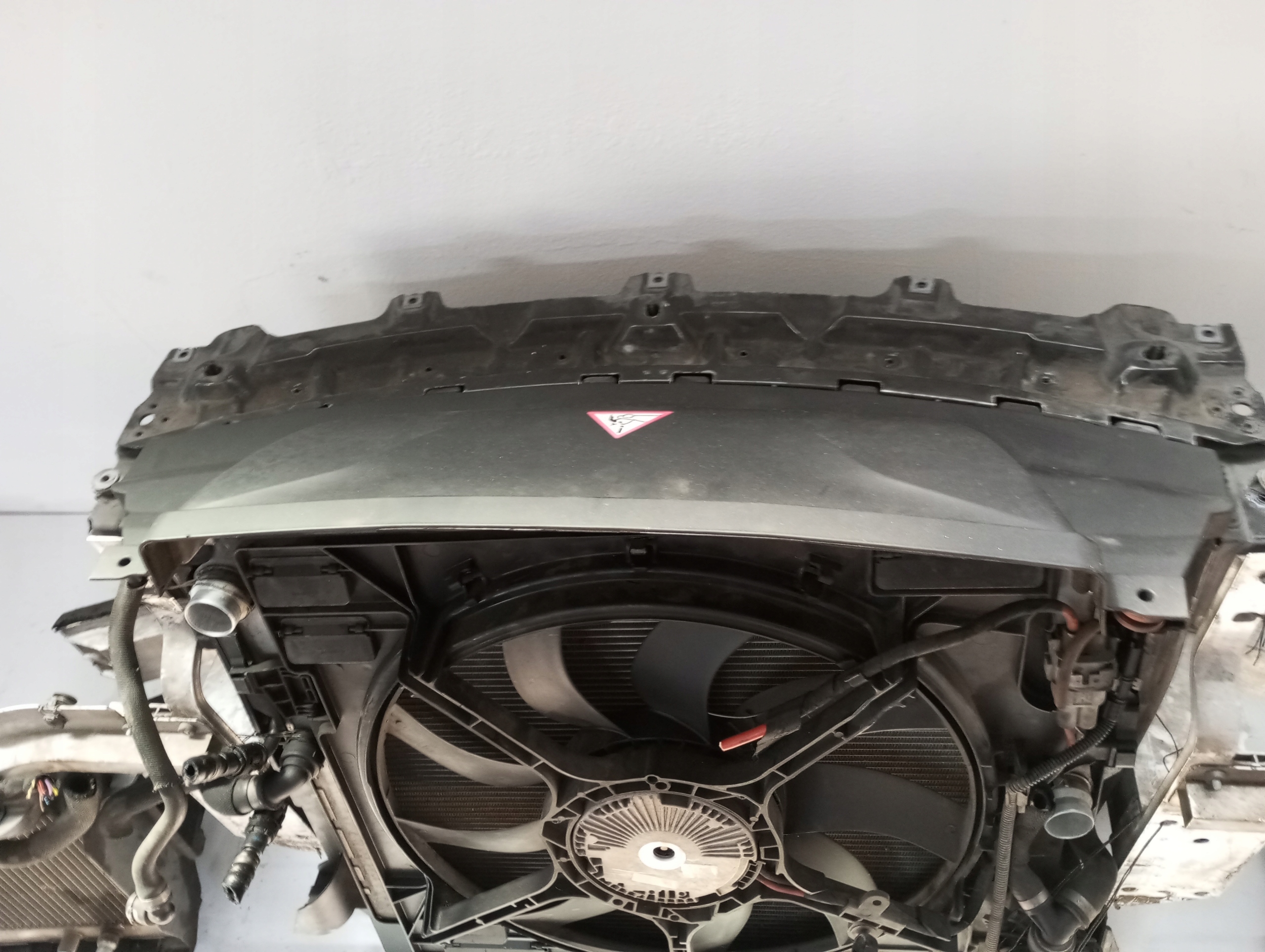 radiators complete BMW X6 F16 X6M 4,4i