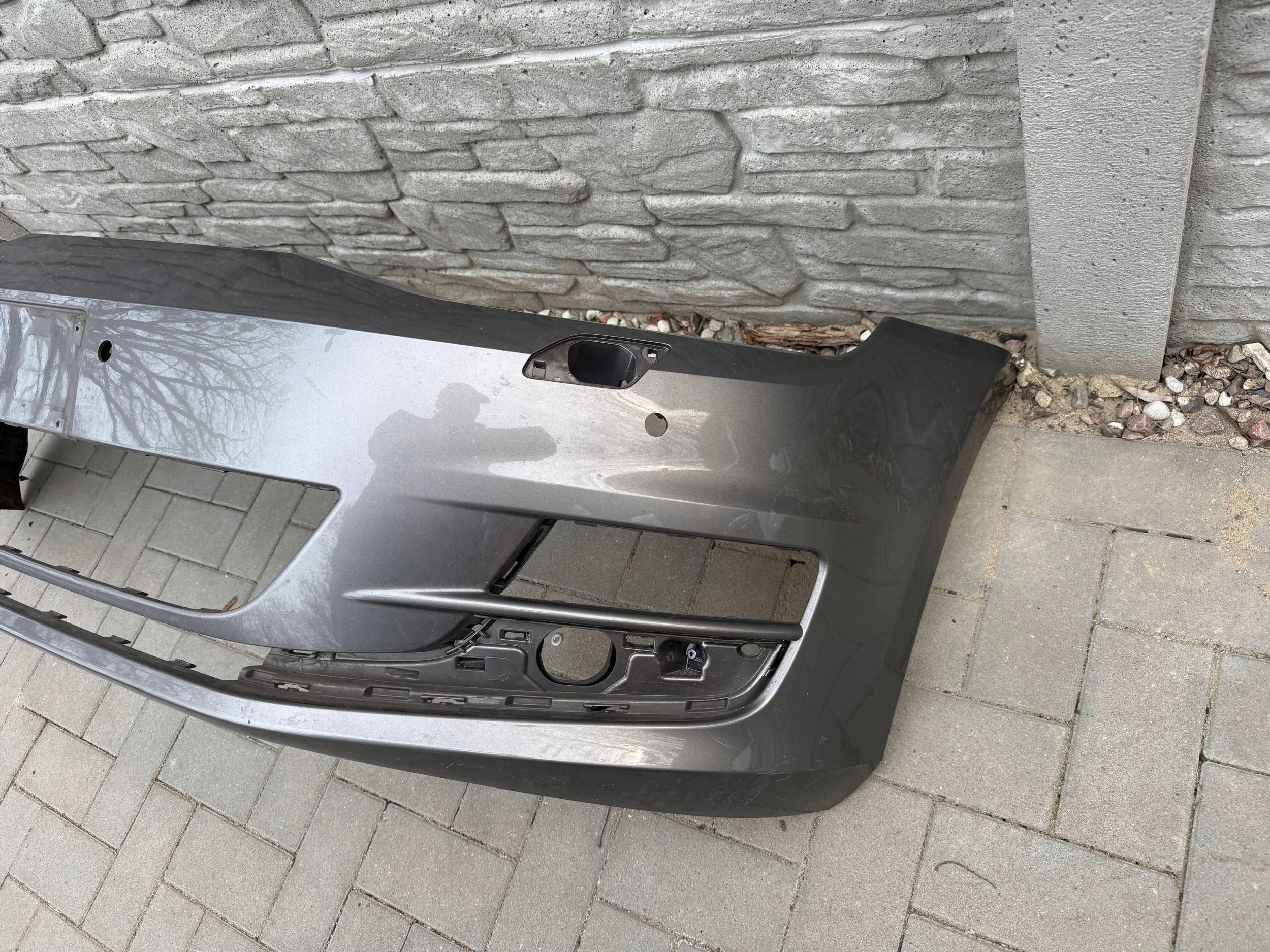 Vw Golf 7 VII 14- bumper front front