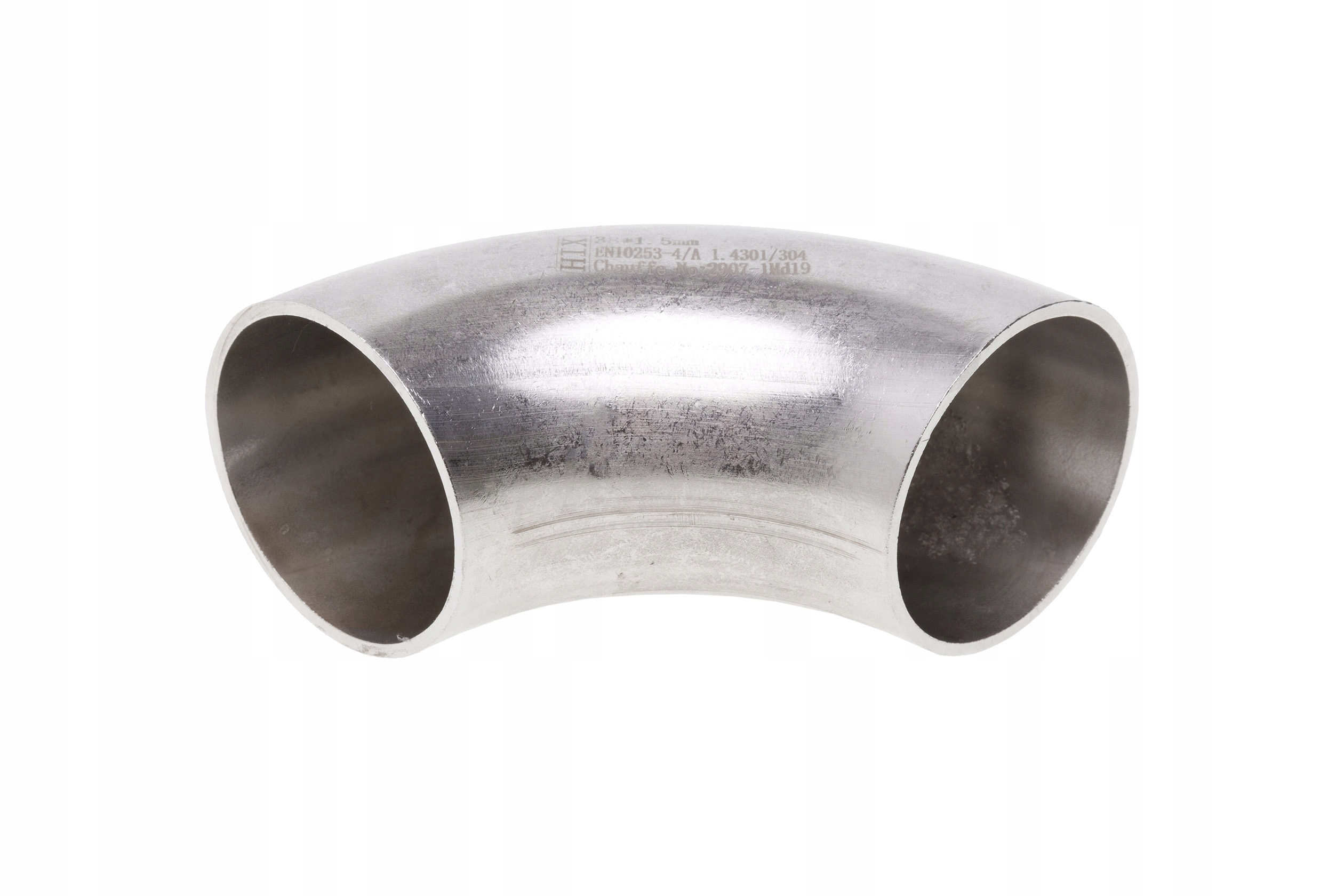 

Kolanko nierdzewne kolano hamburskie 38x1,5mm Inox