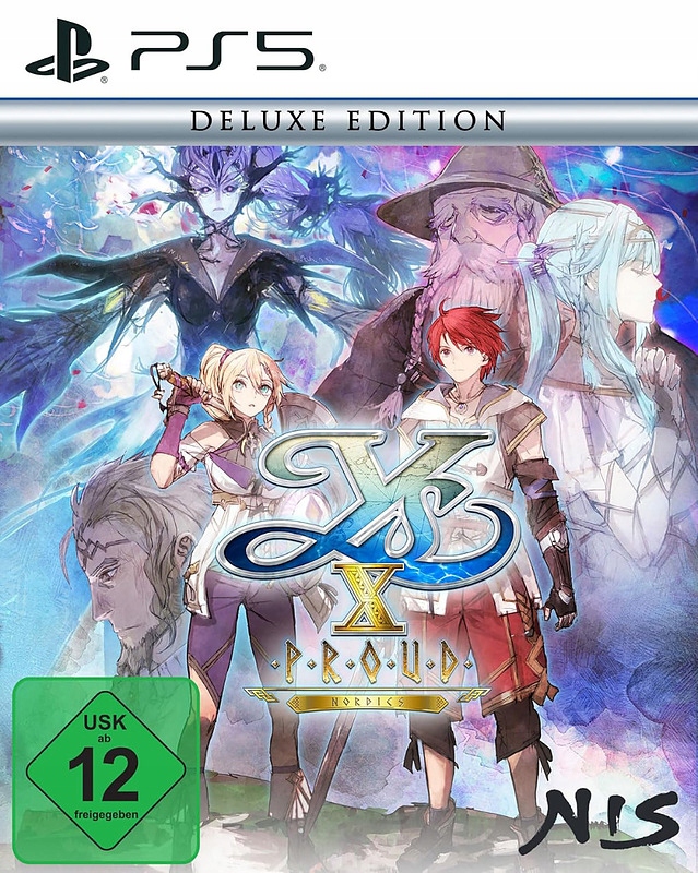 Ys X: Proud Nordics Deluxe Edition PlayStation 5 (PS5) pudełkowa