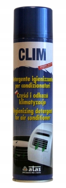 CLIM 400 ML ODŚWIEŻA KLIMATYZACJĘ