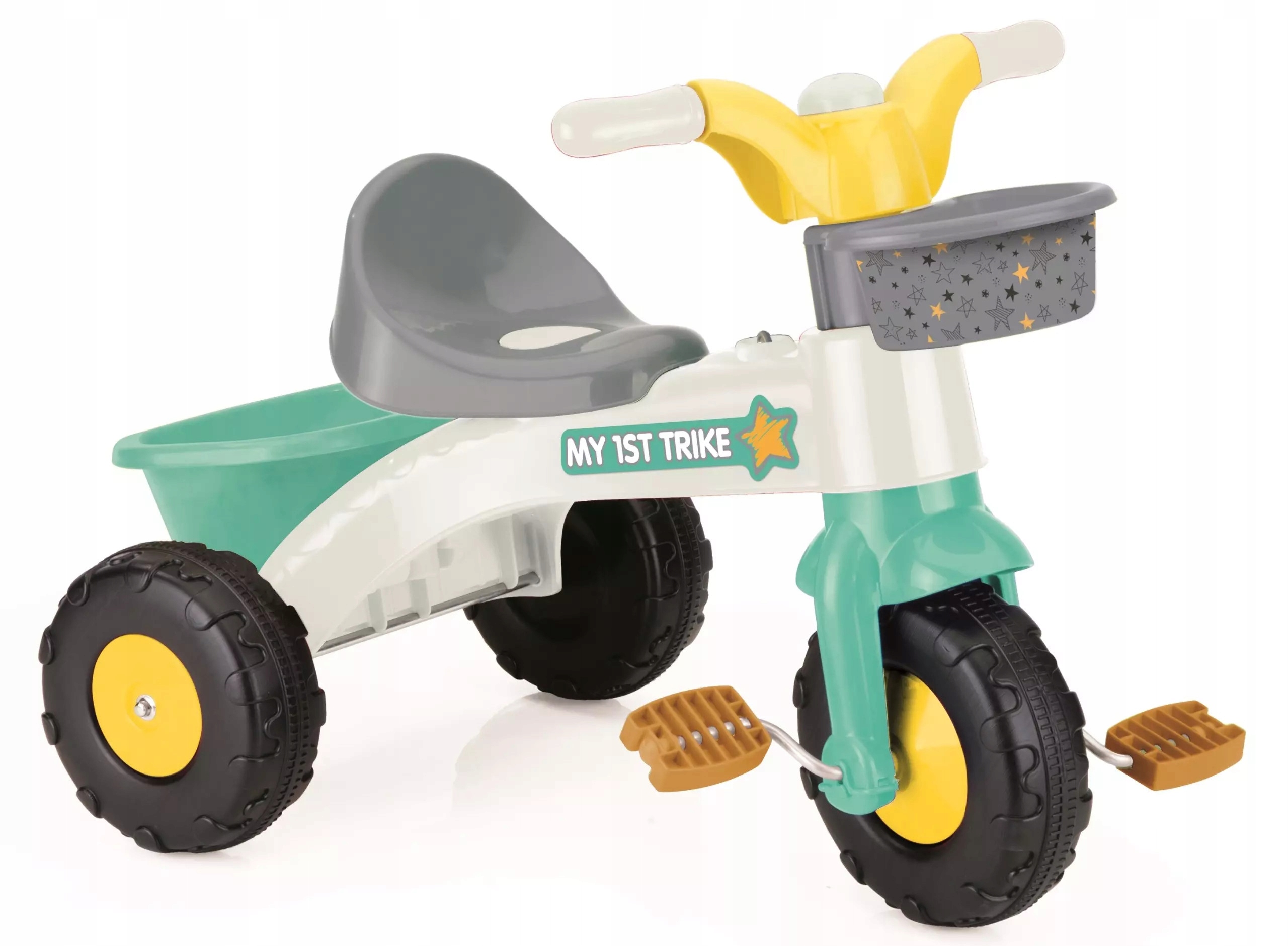 Rower trójkołowy Dolu První tříkolka Biały, Zielony Dolu