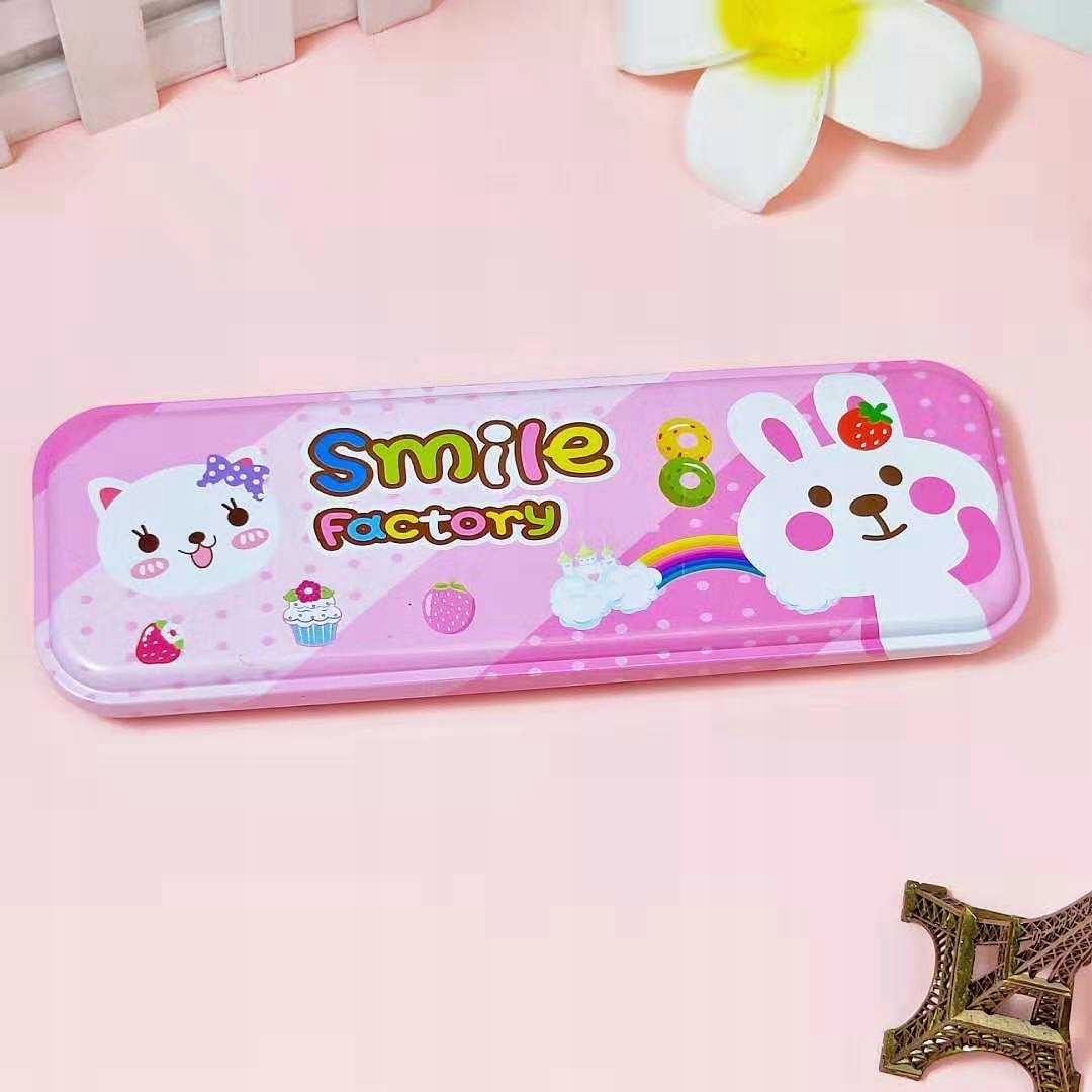 PIÓRNIK SZKOLNY ZESTAW NOTES OŁÓWKI TEMPERÓWKA Marka inna