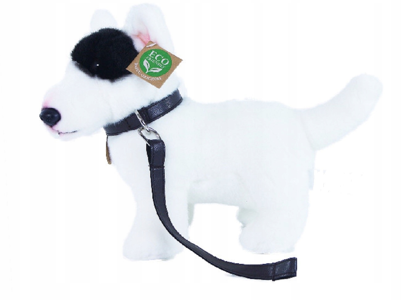 

Maskotka Pluszowy Pies Bull Terrier Eco Piesek