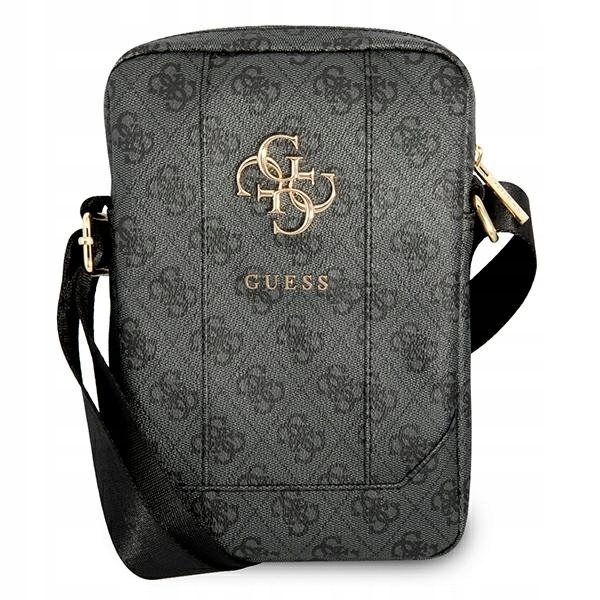 Torba Guess GUTB8G4GFGR 8" szara z logo 4G z metalu