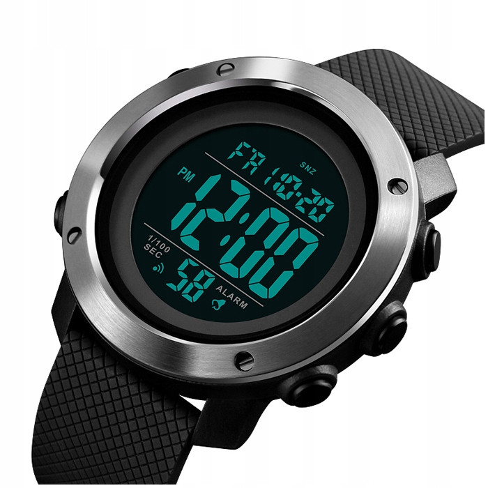 Zegarek męski SKMEI elektroniczny stoper timer