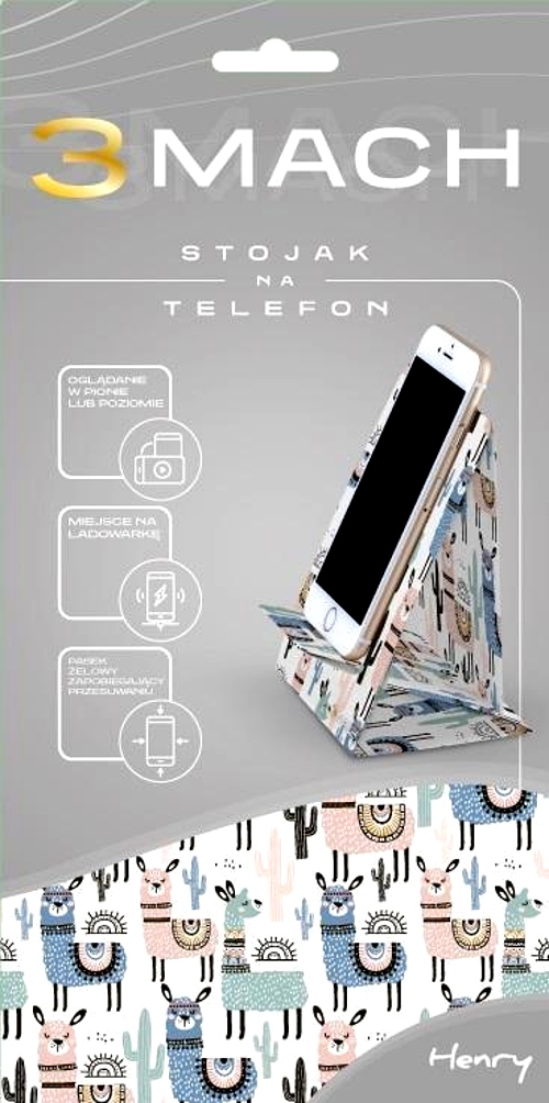 HENRY 3MACH - STOJAK NA TELEFON LAMY