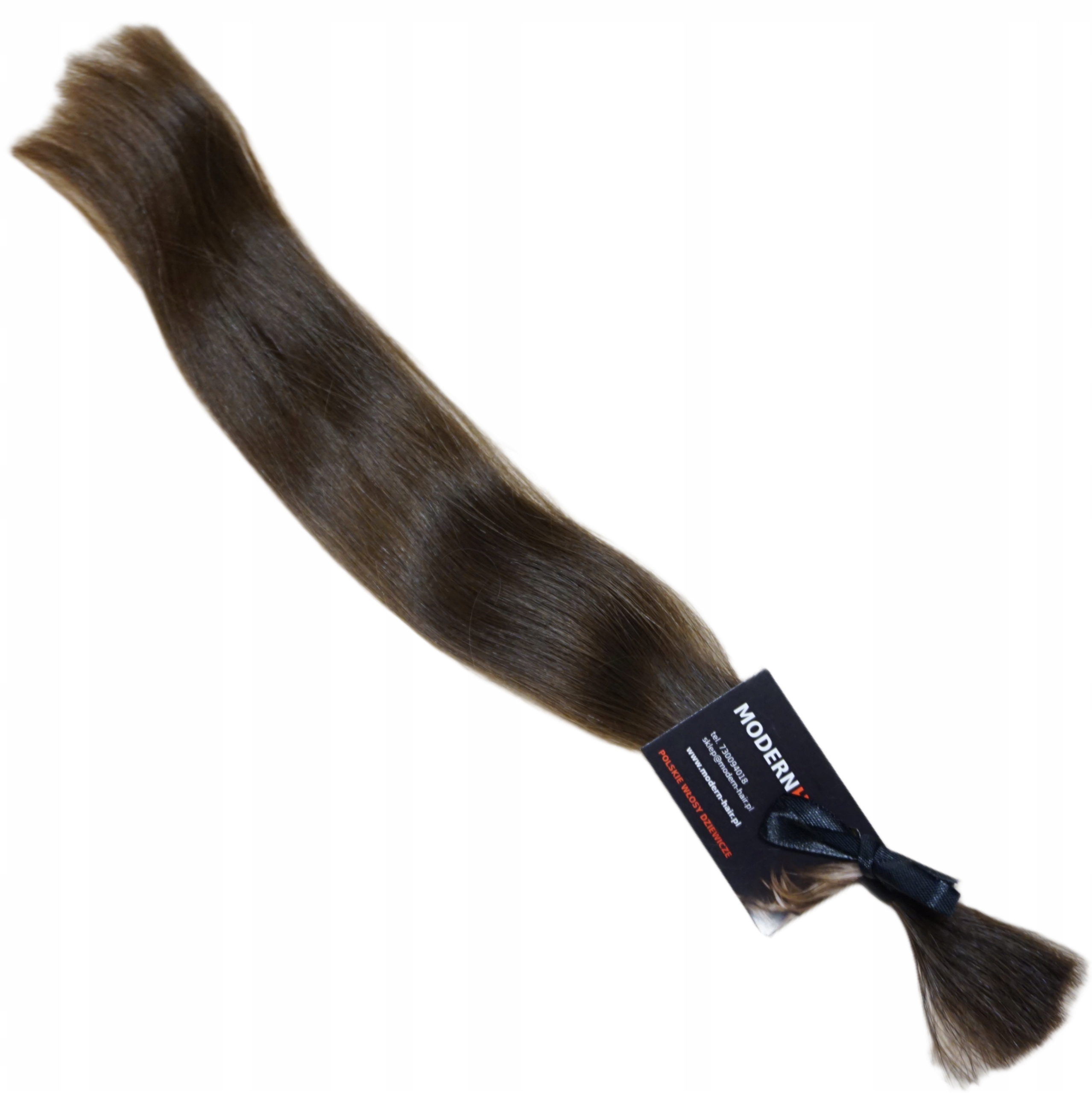 Polské Slovanské Panenské Vlasy 328C: 38 cm 13 g