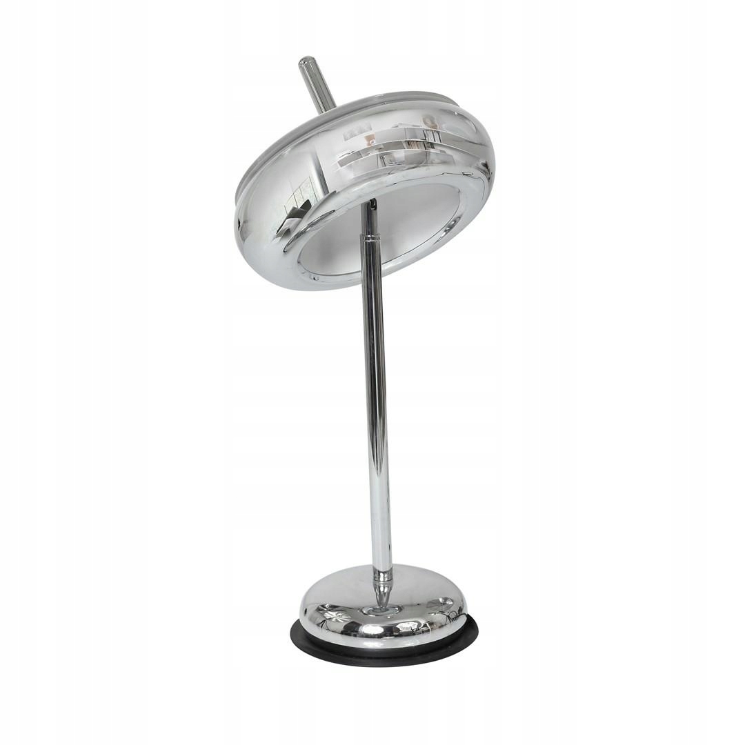 Stolová lampa Mercurio strieborná 12W Led 52cm do izby, bytu, domu