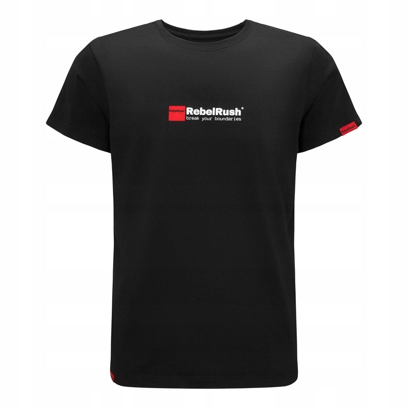 Tričko tričko Rebelrush Moto Cruiser Black černé