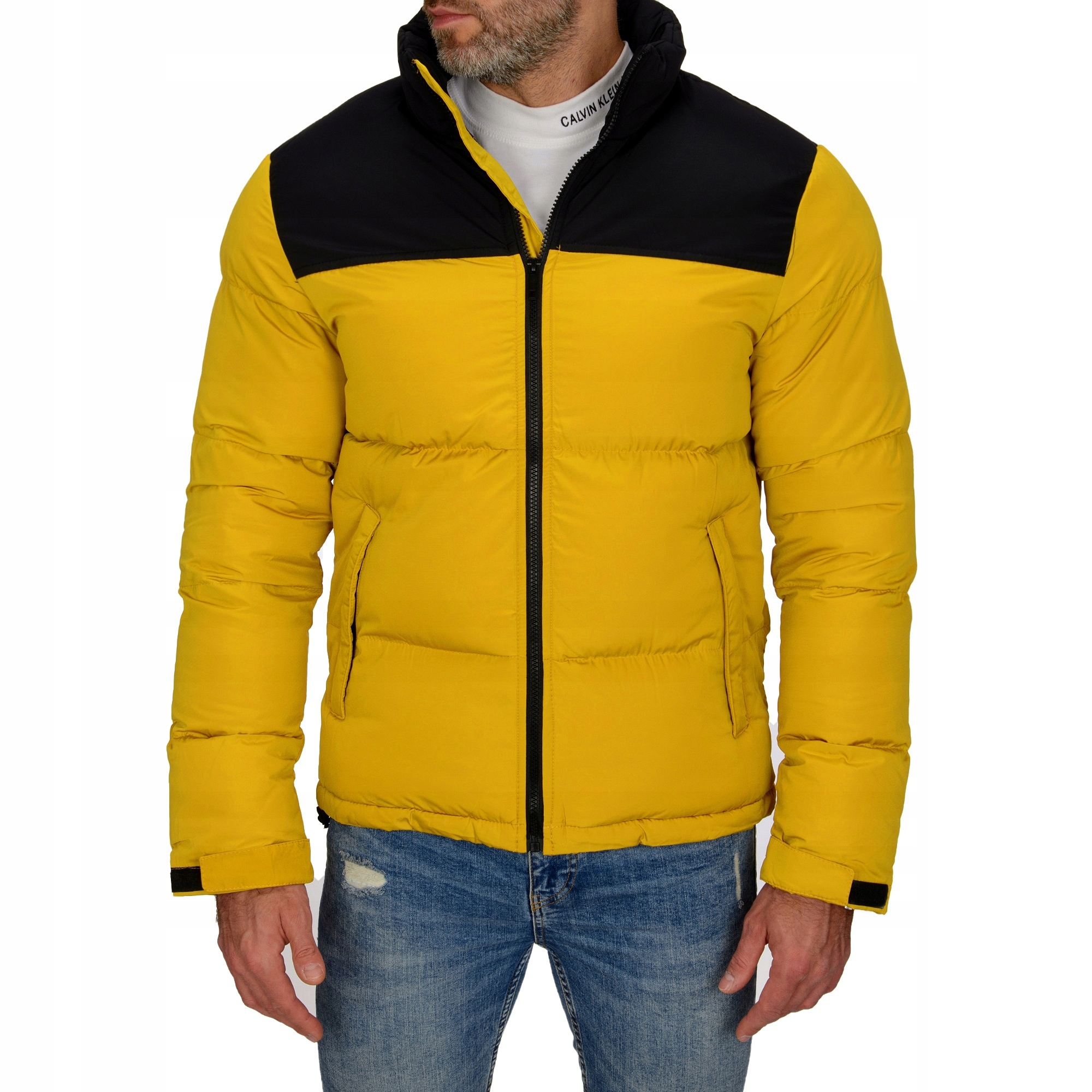 

KR187 r. XL Zimowa Kurtka Pikowana Brand