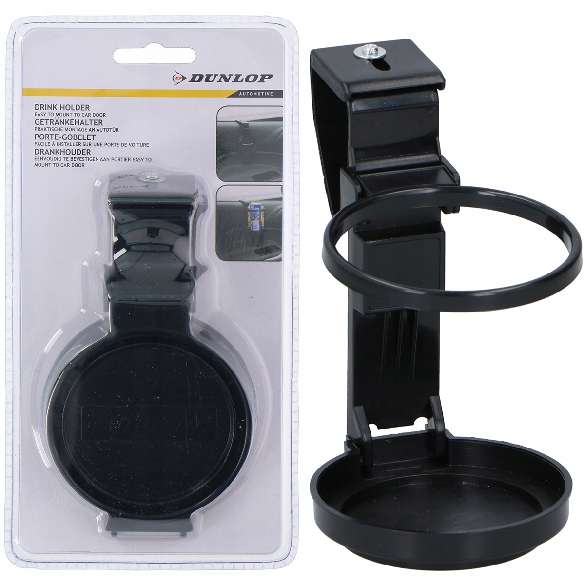 Uchwyt na puszkę kubek napój do samochodu Dunlop