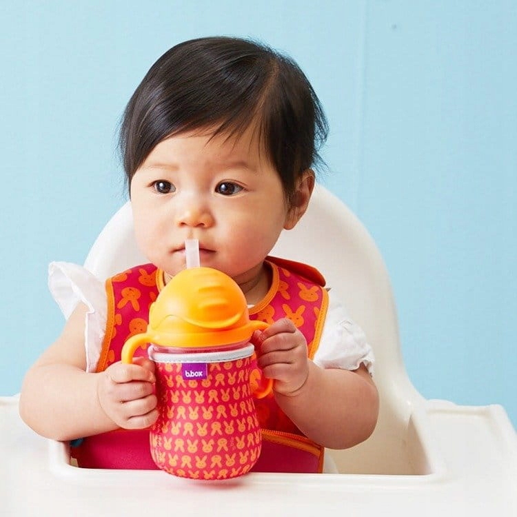 B.BOX NEOPRENOWA OSŁONKA RĘKAW NA BIDON KUBEK Kolor dominujący różowy